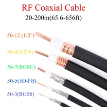 20M-200M 50-3/RG58 50-5/5D-FB 50-7/RG8U 50-9/1/2