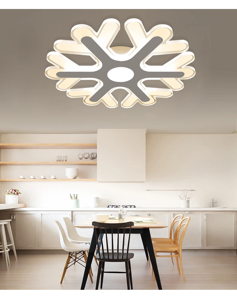 

Ultrathin Acrylic LED Ceiling Lights For Study / Kids Room/ Bedroom Modern Led Ceiling Chandelier Fixtures