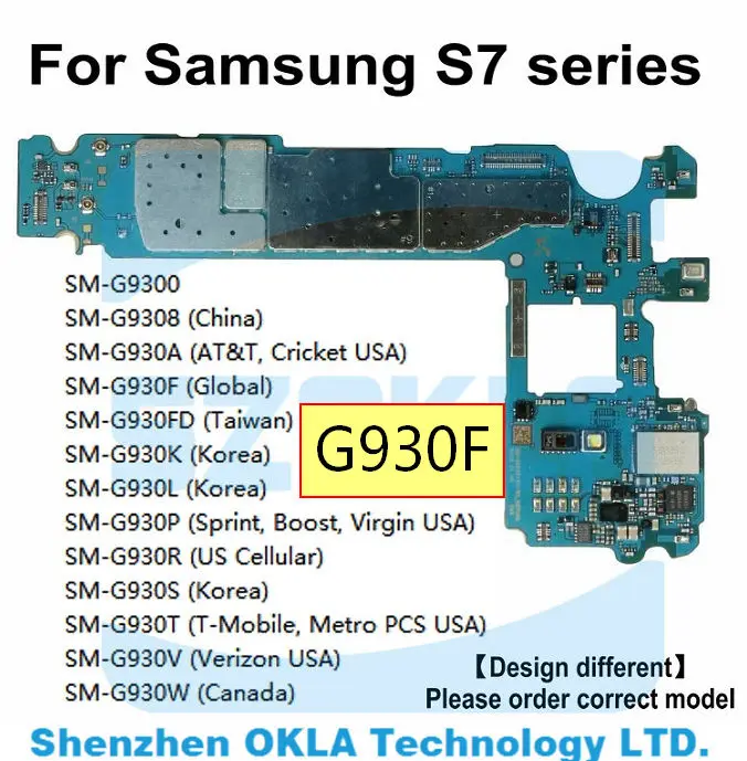 Phone Motherboard g930k Blue Cell Phone Mini Motherboard Motherboard for G930S/G930K/G930 Annadue Cell Phone Internal Accessory Motherboard