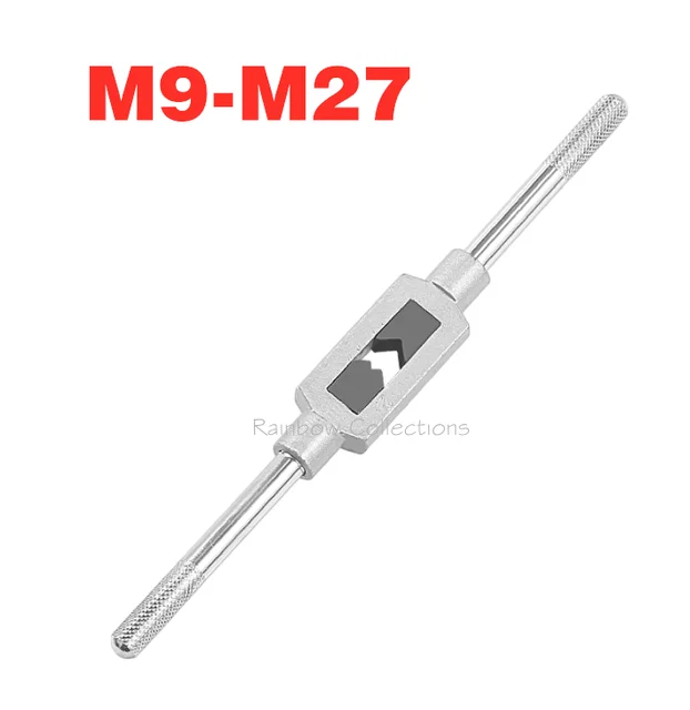 Clé à taraud en métal, haute qualité, M9-M27 antidérapant, réglable, jeu de  vis, clé de robinet, outils à main, pièces, L490mm - AliExpress