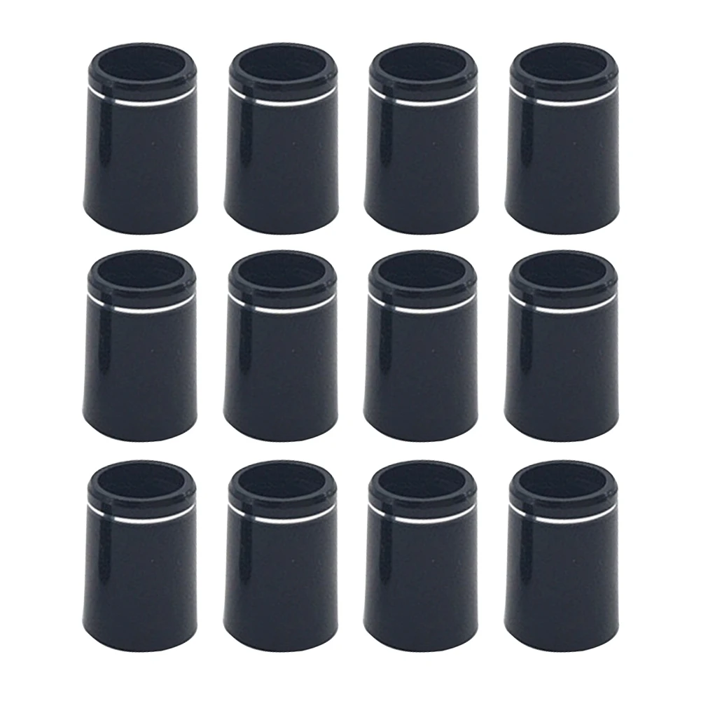 

Golf Ferrules Durable Easy Use Lightweight Plastic Adapter Accessories Black Small Replacement Spare For Taper Tip Shaft Sleeve