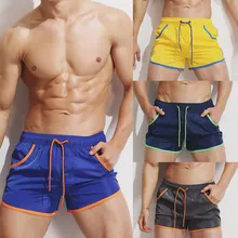 Хит, мужские спортивные шорты, дышащие, быстро сохнут, для улицы, пляжа, бега, лета, отдыха, HV99