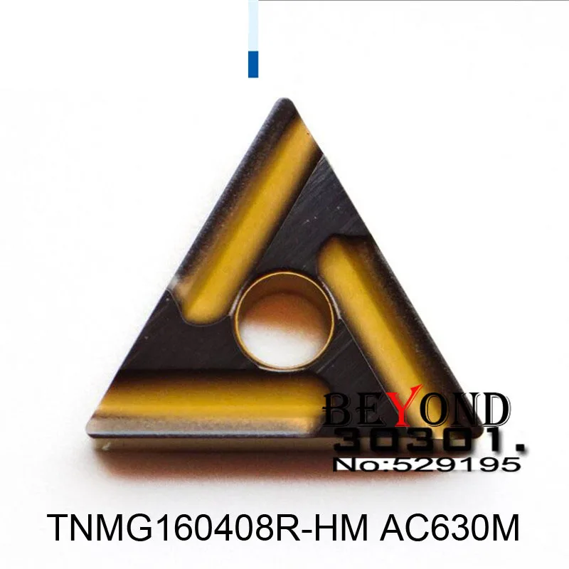

Карбидные вставки TNMG160408 TNMG, буровая оправка с ЧПУ, 10 шт., держатель токарного инструмента TNMG160408R-HM AC630M