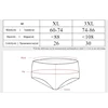 Women Panties with Zipper Big Size Female Cotton Underwear with Pocket High Quality Novel Breathable Ladies Briefs ► Photo 2/6
