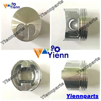 Kaufen 3TNE66 3TNE66-N1C Kolben Kit Mit Ring Set Für Yanmar Bagger Lader Gabelstapler Traktor Motor Reparatur Teile