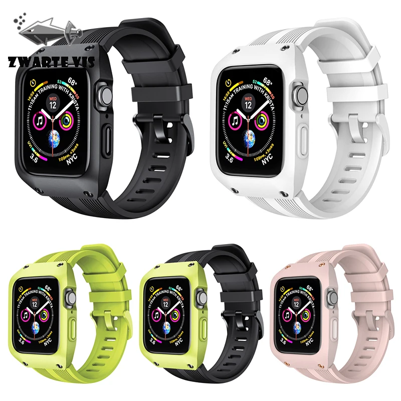 

2019 Applicable for A pple Watch 5th Generation for A pple Watch 5 for A pple Watch Protective Case Cover 44mm 42mm 40mm 38mm