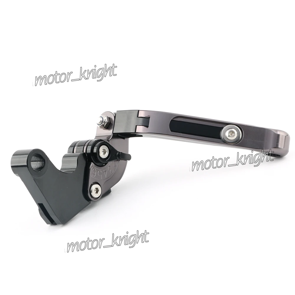 Для Ducati 748 916/916SPS 900SS ST2 ST4/S/ABS 1999-02 двигатель с ЧПУ Регулируемый складной раздвижной, складной сгибающийся сцепные рычаги