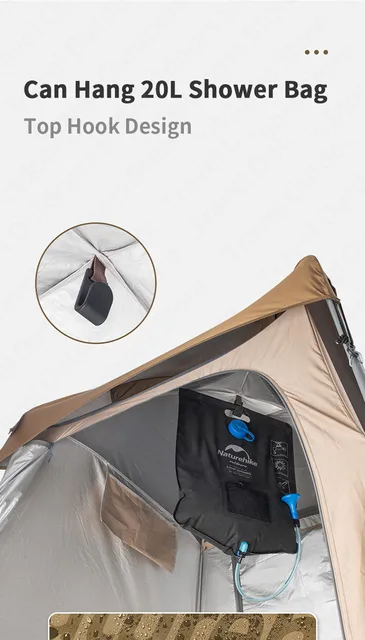 Naturehike-屋外用の防水テント,キャンプやハイキング用の移動式 ...
