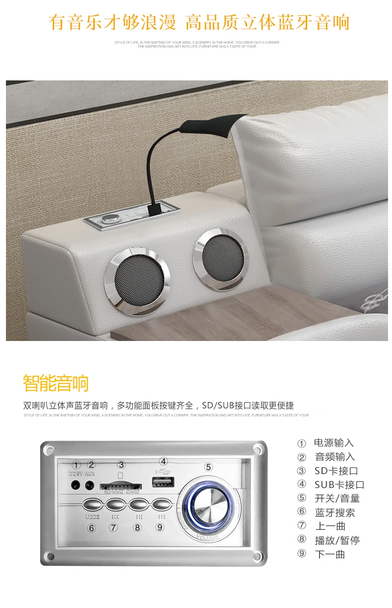 Smart bed frame camas bedroom furniture кровать двуспальная lit beds سرير muebles de dormitorio мебель bedroom set cama de casa
