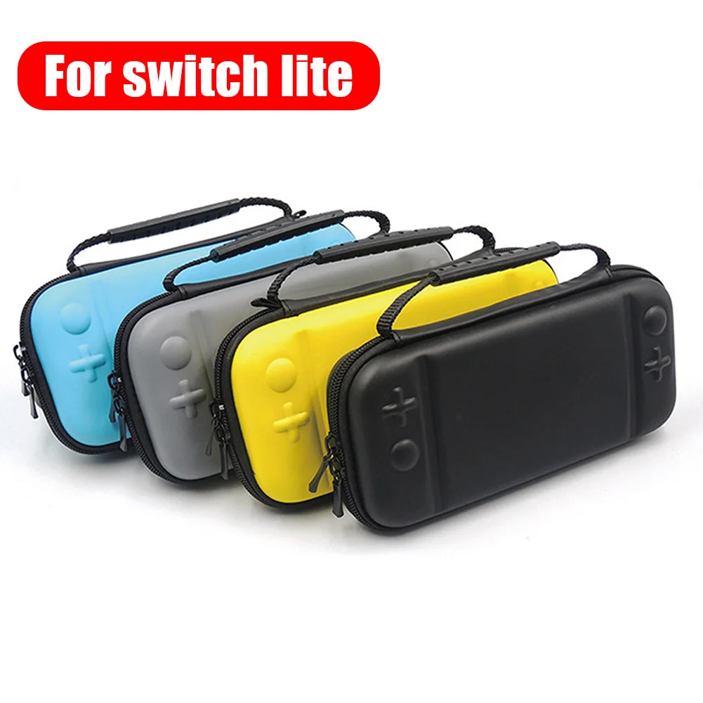 

High Quality EVA Hard Carry Case Storage Bag Box Protector For Nintendo Switch Lite Console Portable Pouch Shell Hard Carry Bag