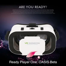 VR очки 4,7-6,0 дюймов виртуальной реальности прочный VR чехол Privatetheater поддержка 1080P 3D очки фильм