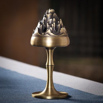 

Backflow Incense Burner Oil Spiritual Decor Waterfall Oil Burners Candle Essential Gothic Brule Parfum Aroma Home Decor AB50IB