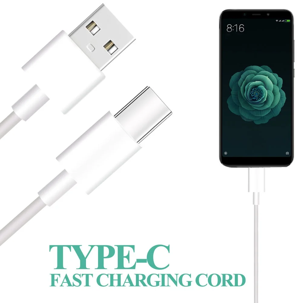 9 мм длинный кабель Usb Type c для быстрой зарядки Blackview Bv9600 Bv7000/ Bv8000/bv9000/bv9500 A80 Pro|Кабели