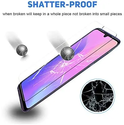 phone screen protectors Kính Cường Lực Cho VIVO Y91C Y91 Y93 Lite U3X 9H HD Phim Bảo Vệ Màn Hình Trong Cho VIVO Y11 Y12 Y17 y19 2019 Màng Bảo Vệ best phone screen protector