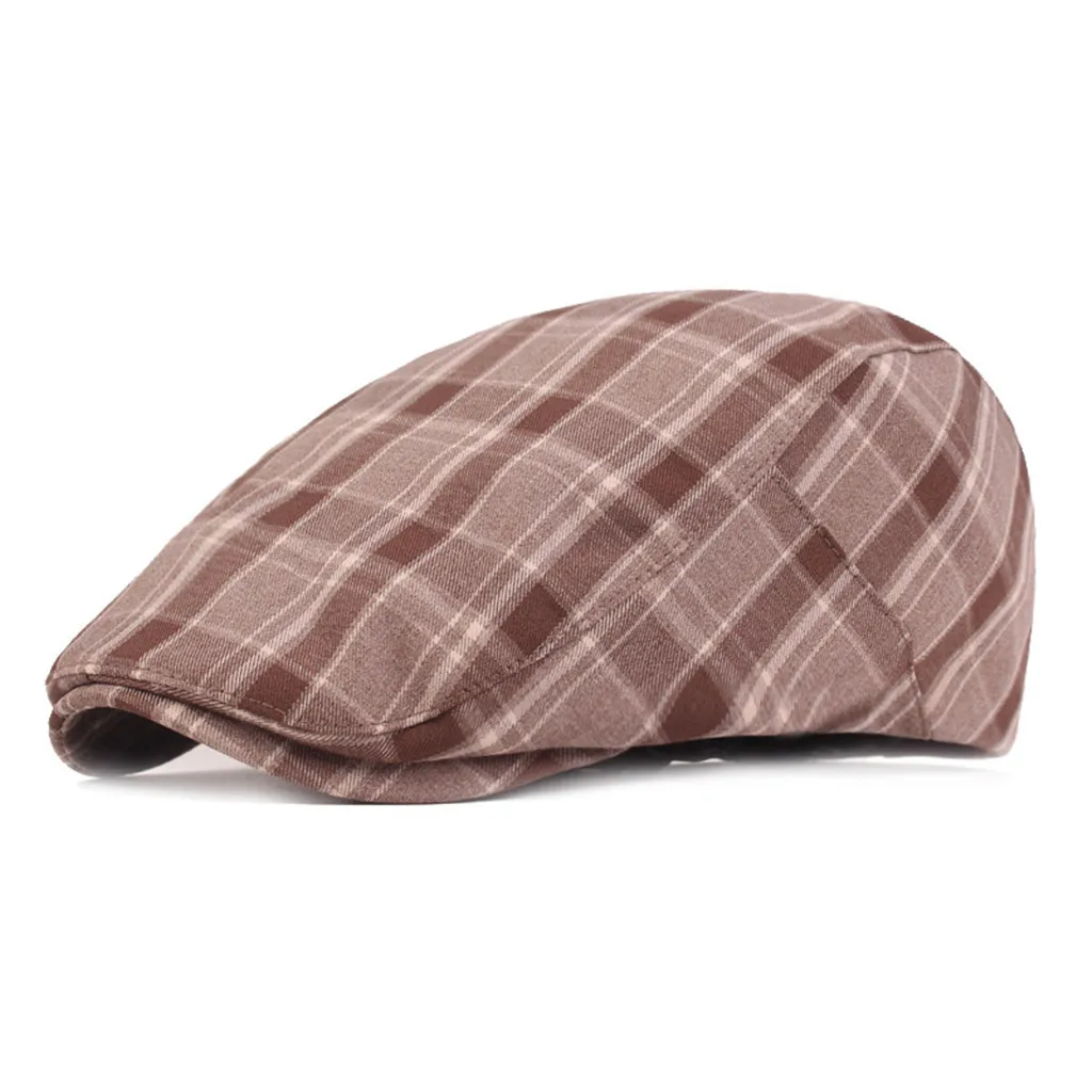 New Hats Mens Berets Peak Blinder Hat Baker Boy Hat Cap Peak Newsboy Herringbone vintage Branded Flat Cap шапка женская