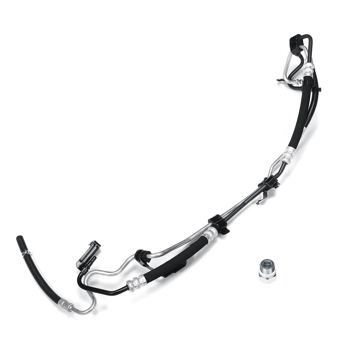 

High Quality Car Power Steering Pipes Hose+Nut For Ford For Focus 2004-2011 For C-Max 2007-2011 17432784747355