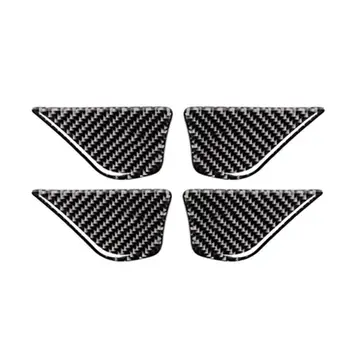 

1 Set Car Styling Carbon Fiber Car Interior Door Handle Bowl Stickers for Mercedes C Class W205/C180/GLC