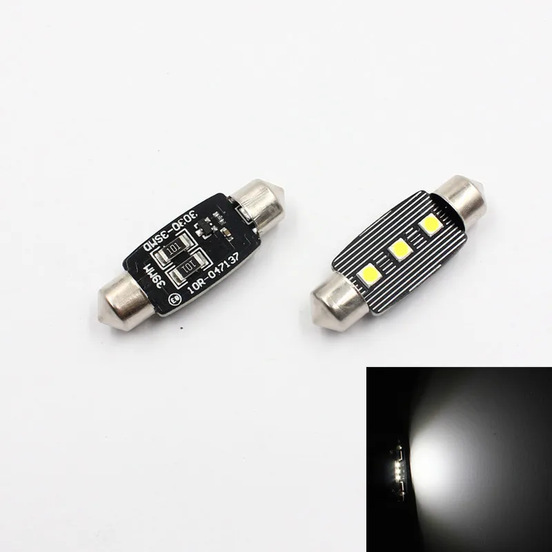 

Car Festoon C5W LED Reading Light Festoon C5W C10W 31mm 36mm 39mm 41mm 3030 LED 3SMD License plate light Festoon LED bulb