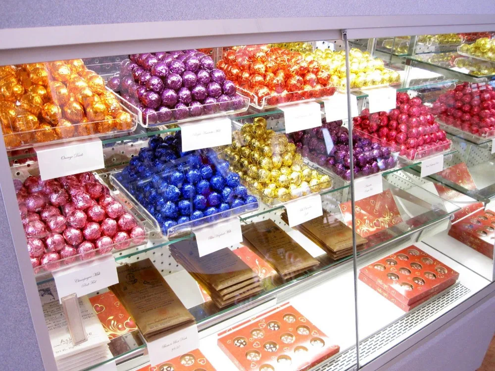 100 шт./компл. Упаковка конфет из фольги алюминиевая коробка для Оловянная пища DIY