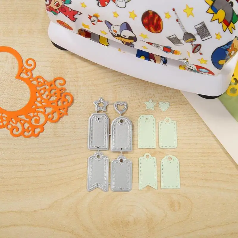 Портативная машина для вырезания пластиковой бумаги DIY, модный резак для скрапбукинга альбомов, необходимые бытовые гаджеты
