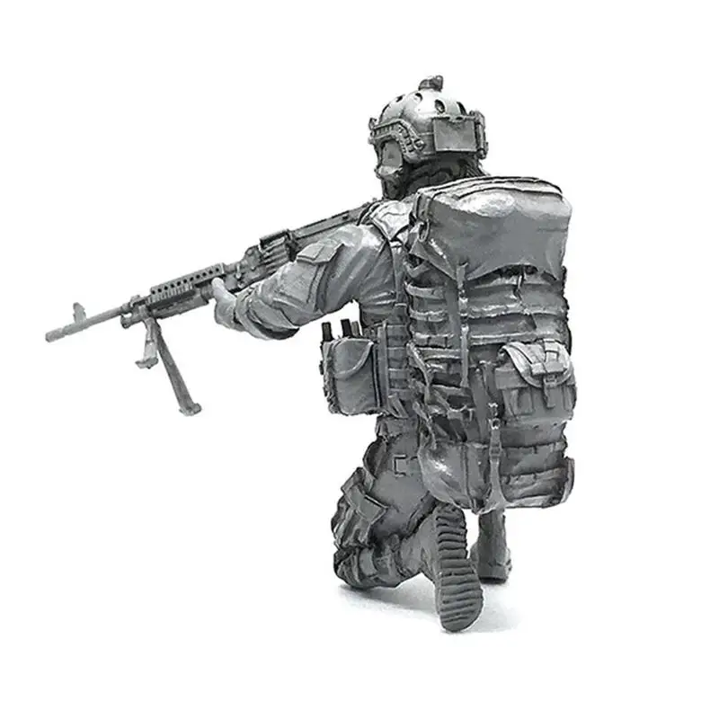 YUFAN 1/35 современный американский спецназ D полимерный солдат 5 см статическая