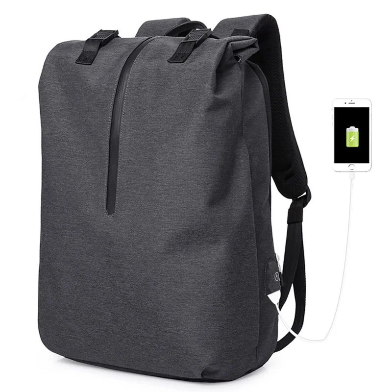 Модные корейские Дизайнерские мужские рюкзаки для компьютера, Школьный Рюкзак Для Путешествий 15,6 дюймов, рюкзак для ноутбука, багажные сумки для мальчиков