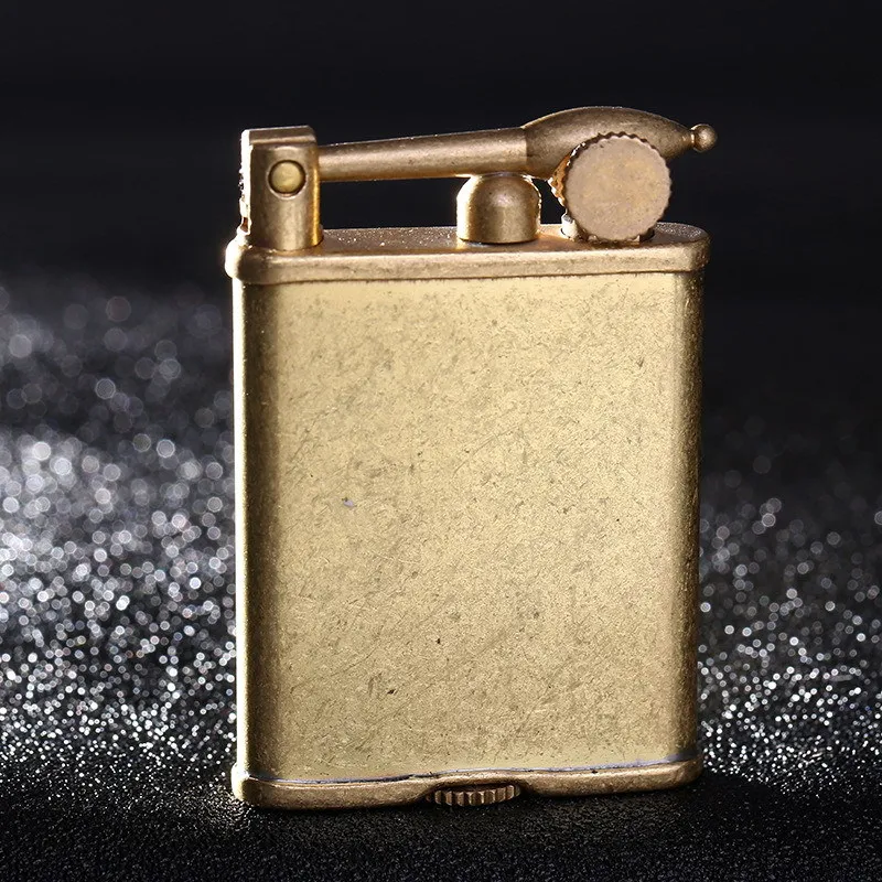 Zorro винтажная ветрозащитная Зажигалка из чистой меди 510 керосиновая зажигалка |