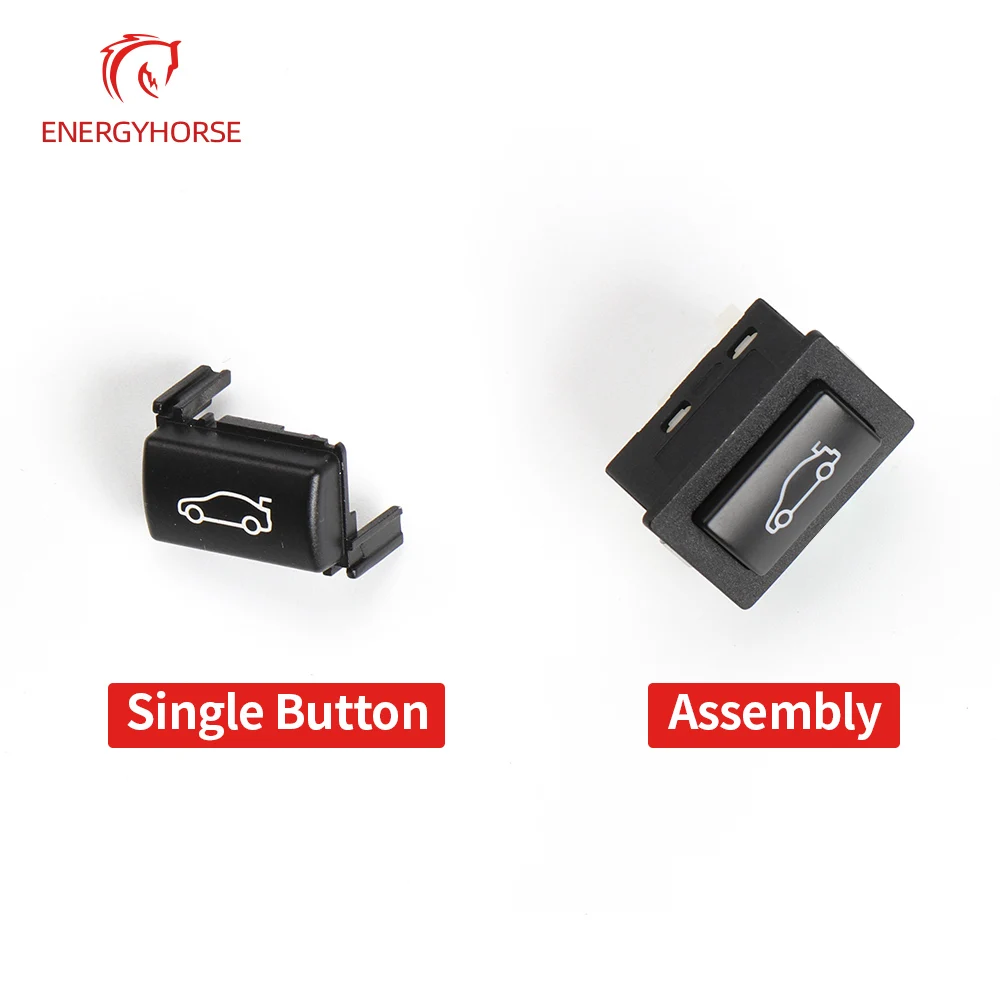 Tailgate Rear Rrunk Switch Button Cover push button switch for BMW 1 2 3 4 5 6 7 X1 X3 Z4 Series E81 E82 E84 E90 F10 F11 F01 F02 91319200316
