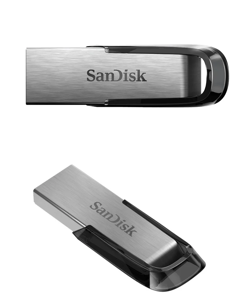 Высокая Скорость двойной флеш-накопитель SanDisk USB флэш-накопитель CZ73 USB 16 Гб оперативной памяти, 32 Гб встроенной памяти USB мини