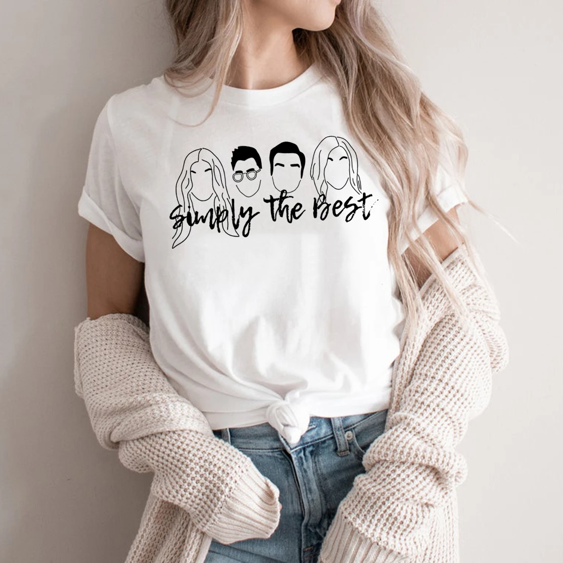 Johnny moira david alexis shirt Clearance