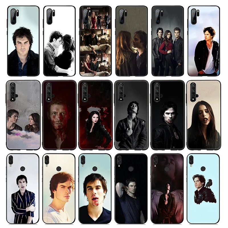 The Vampire Diaries Soft Silicone Case for Huawei Mate 30 20 10 Lite Pro Honor Nova 3 3i 4 5i |
