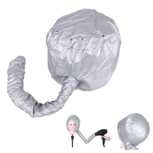 Насадка для сушки волос капот нейлоновая насадка для сушки волос антирадиационное покрытие для головы шапка для лечения горячим маслом для дома и салона Парикмахерская