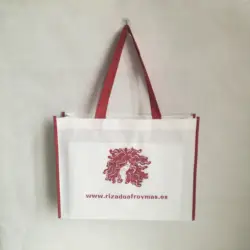 Оптовая продажа 500 шт./лот индивидуальный логотип рекламные сумки Экологичные Складная Нетканая сумки для хранения с ручками