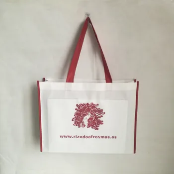 

Wholesales 500pcs/lot Customized Logo Non Woven bags with handle Promotional Eco-friendly Fodable Shopping Bags Storage Tote Bag