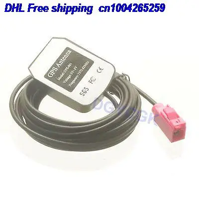 

DHL 50pcs Antenna GPS Active 1575.42MHZ Fakra SMB H 4003 Violet female for RG174 cable antenna 22-a