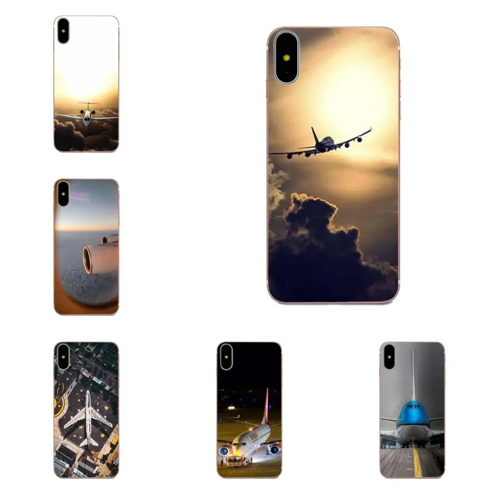 Мягкий принт Capa Aircraft Show для Sony Xperia Z Z1 Z2 Z3 Z4 Z5 compact Mini M2 M4 M5 T3 E3 E5 XA XA1 XZ Premium | Мобильные