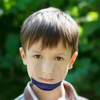 

Pantalla Proteccion Facial Child 4PC Mini Shield Washable Reusable Comfortable ma$k Transparent Visual ma$k Face Visor