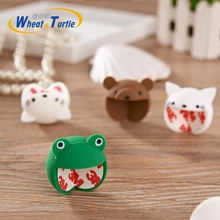 1 шт., детский безопасный силикон, Защитная крышка с милыми животными, мультяшная накладка на углы, Детские Угловые Охранники