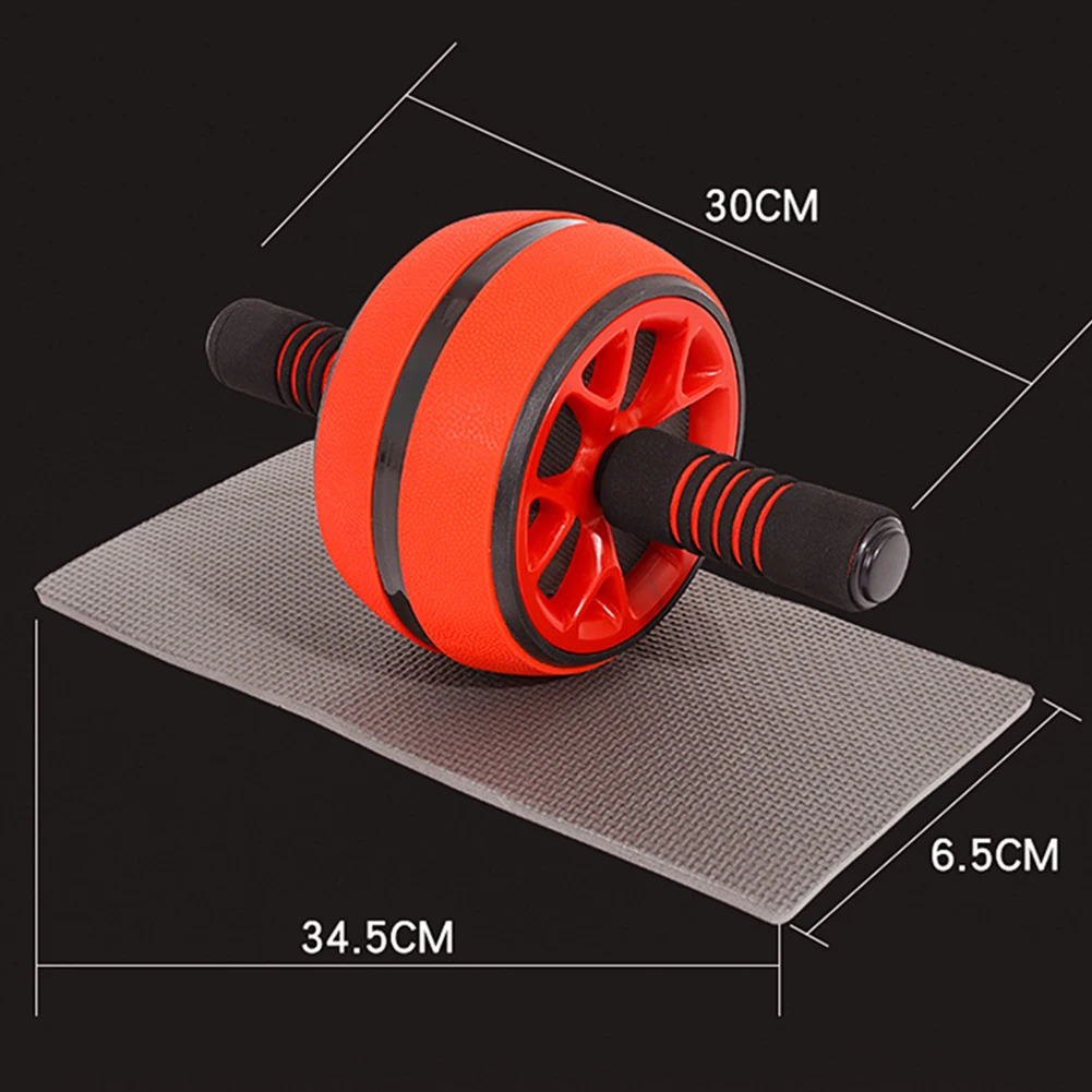 Тренировка мышц руки тренировка колесо тренировки немой Назад Съемный ролик для брюшного пресса тренажерный зал коррекция тела фитнес оборудование портативный