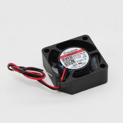 for Sunon Fan 2510 DC 12V 2.5cm Max Airflow Rate Mini Silent Quiet Cooling