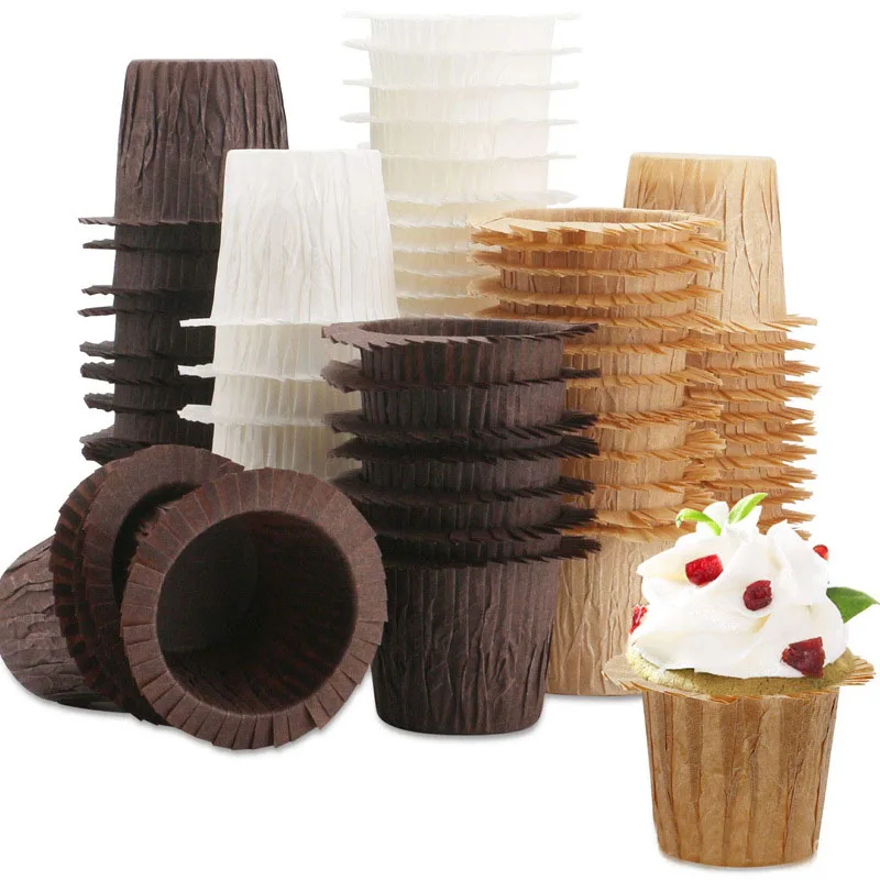 

30pcs/Set Cake Mold Round Shaped Muffin Cupcake Baking Molds Kitchen Cooking Bakeware Maker DIY Cake Decorating Tools
