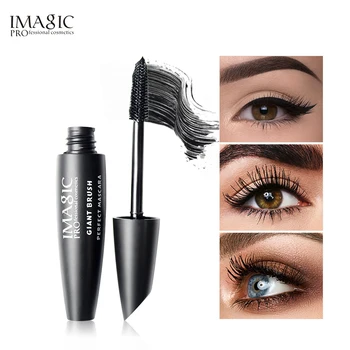 

IMAGIC Brand Mascara 3D Fiber Makeup eyelashes Lengthening mascara Volume Express Maquiagem Eyelash