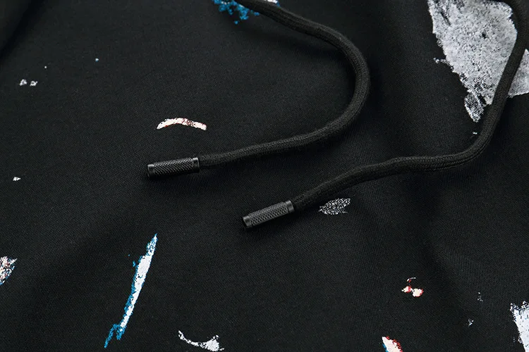19SS OFF-WHITE OW фейерверк стрела пара Белая Мужская/женская уличная мода Чистый хлопок спортивное пальто с капюшоном