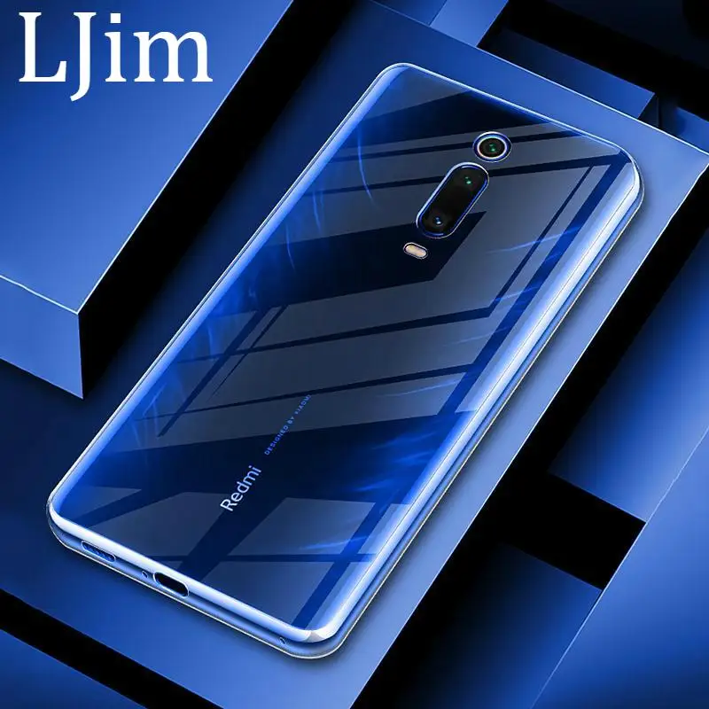 Cases on for Xiaomi Mi 9T Pro 9SE A3 8 Lite CC9E 6X 5X Transparent Crystal TPU Soft Clear Cover Redmi K20 Note 7 6 5 6A |