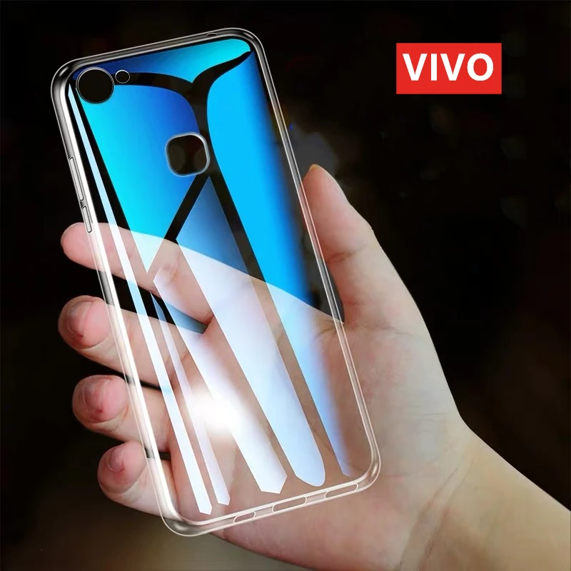 Противоударный чехол для VIVO X6 PLUS MAX Ultra hin тонкий мягкий силиконовый из ТПУ