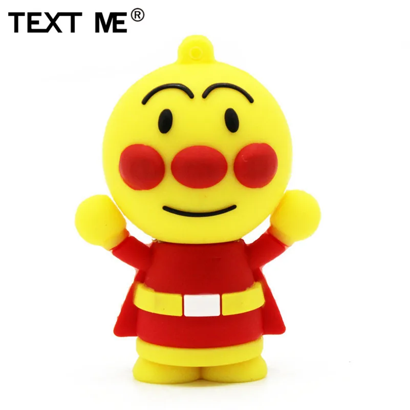 Usb флеш накопитель TEXT ME в новом стиле с милым деревом демоном собакой клоуном usb 2 0