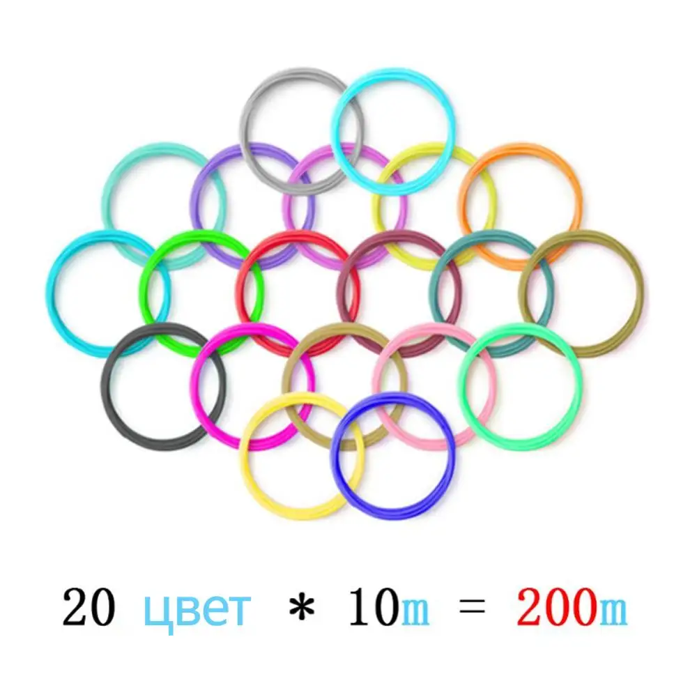 3D Pen Original DIY 3D Printing Pen With 200M ABS/PLA Filament Creative Toy Gift For Kids Design Dr