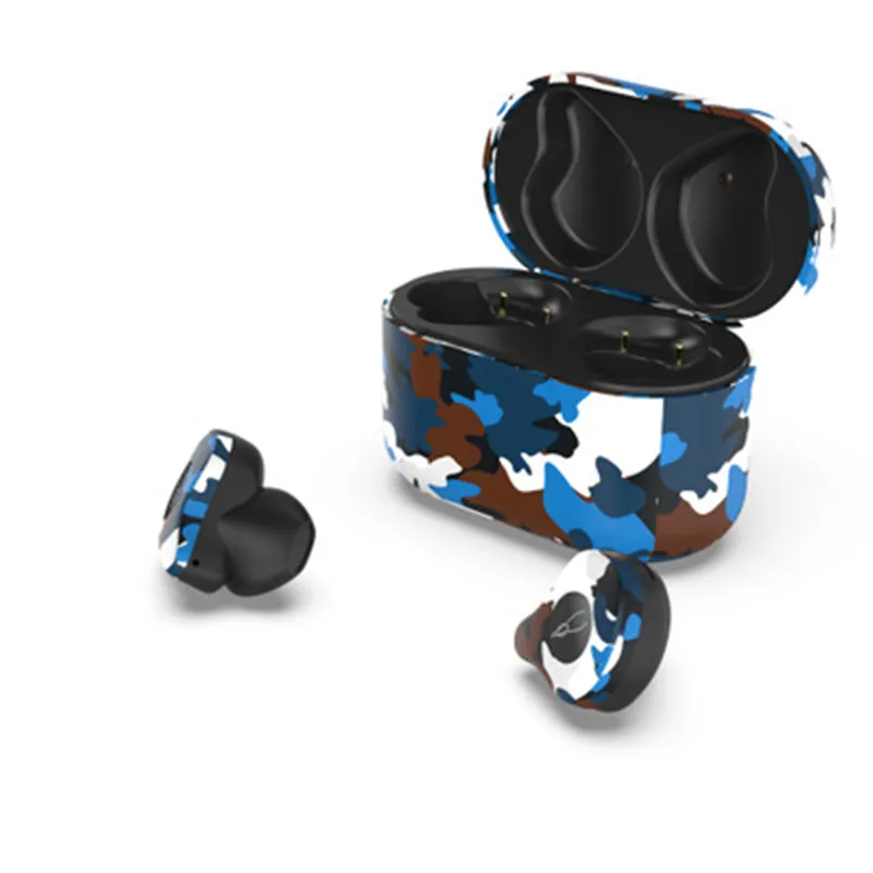 VBNM Sabbat E12 ультра камуфляжные TWS Bluetooth наушники V5.0 беспроводные наушники спортивные наушники гарнитура с шумоподавителем