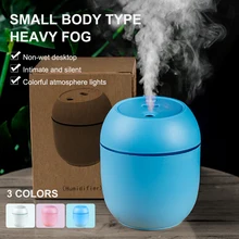 

Portable Air Humidifier Essential USB Oil Diffuser Air Freash With LED Night Lamp For Home Car Fogger Mist Maker Face Steamer