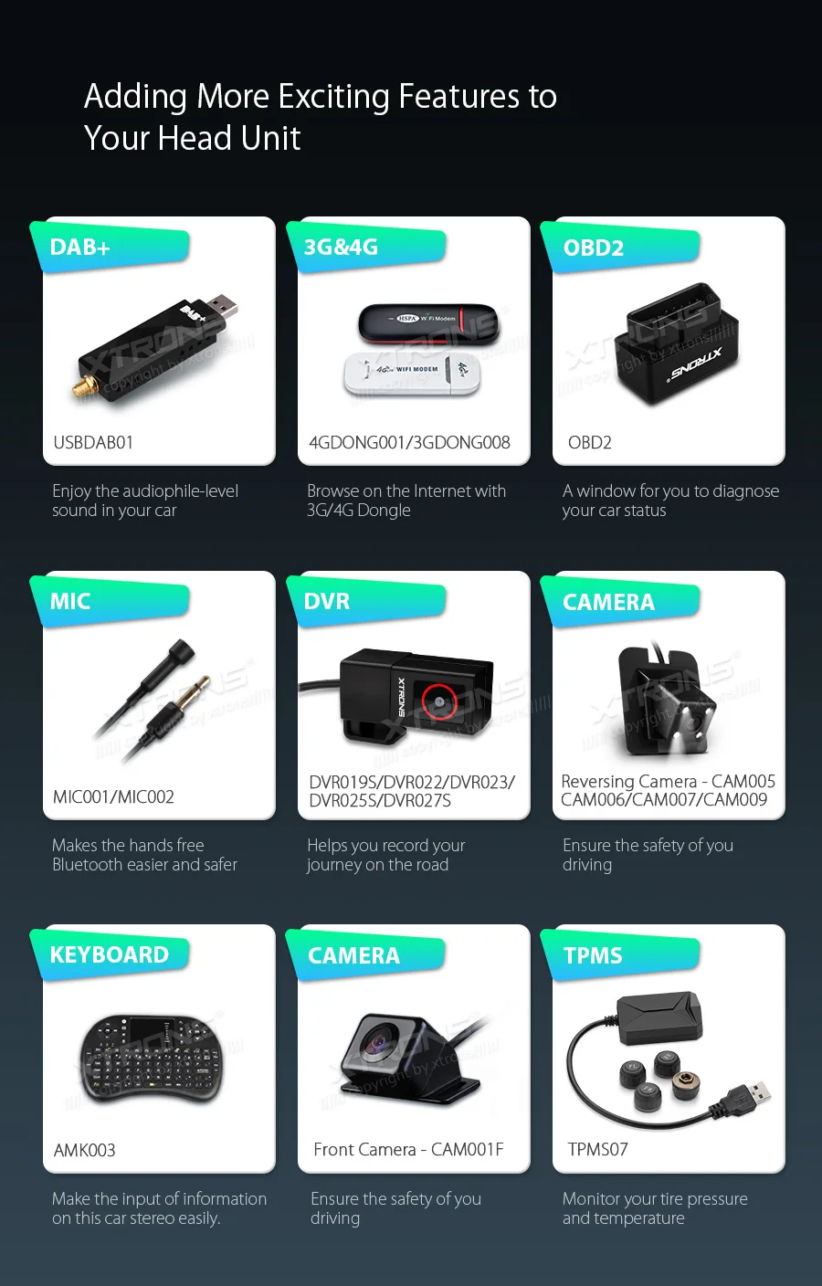 Best 5" Android 9.0 OS Car Multimedia GPS Radio for Dodge Caravan 2001-2007 & Neon 2000-2006 & Intrepid 1998-2005 & Dakota 2001-2004 20